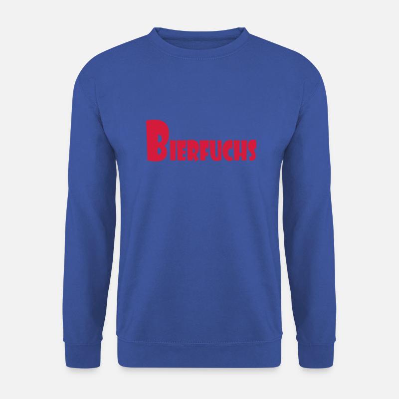 Bierfuchs - Unisex Pullover - Royalblau