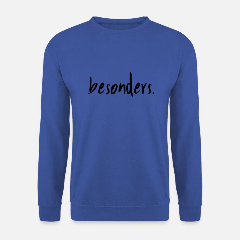 Especially - Unisex Sweatshirt - royal blue