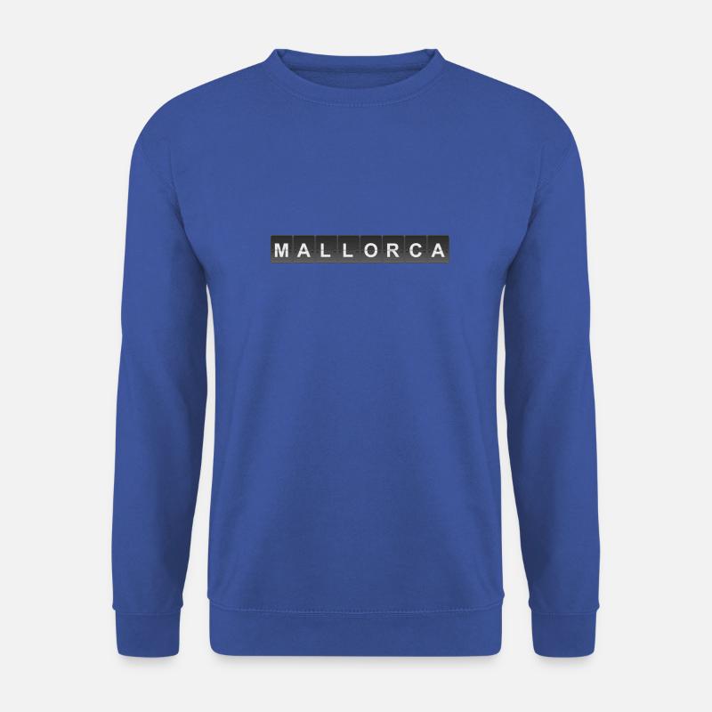 Mallorca Flughafen - Unisex Pullover - Royalblau
