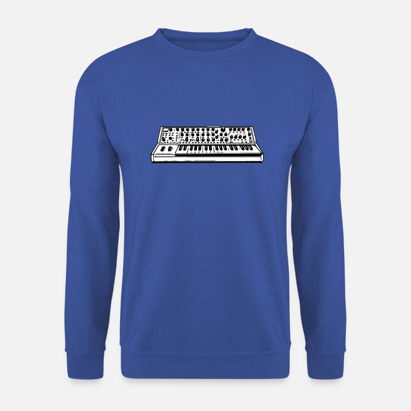 Analog synthesizer - Unisex Sweatshirt - royal blue