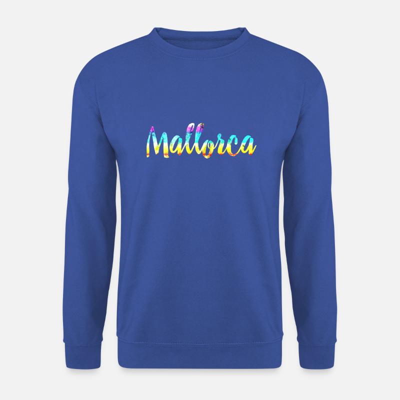 Mallorca bunt - Unisex Pullover - Royalblau