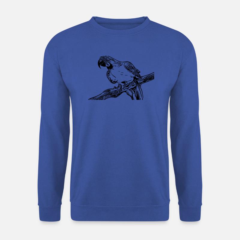 parrot - Unisex Sweatshirt - royal blue