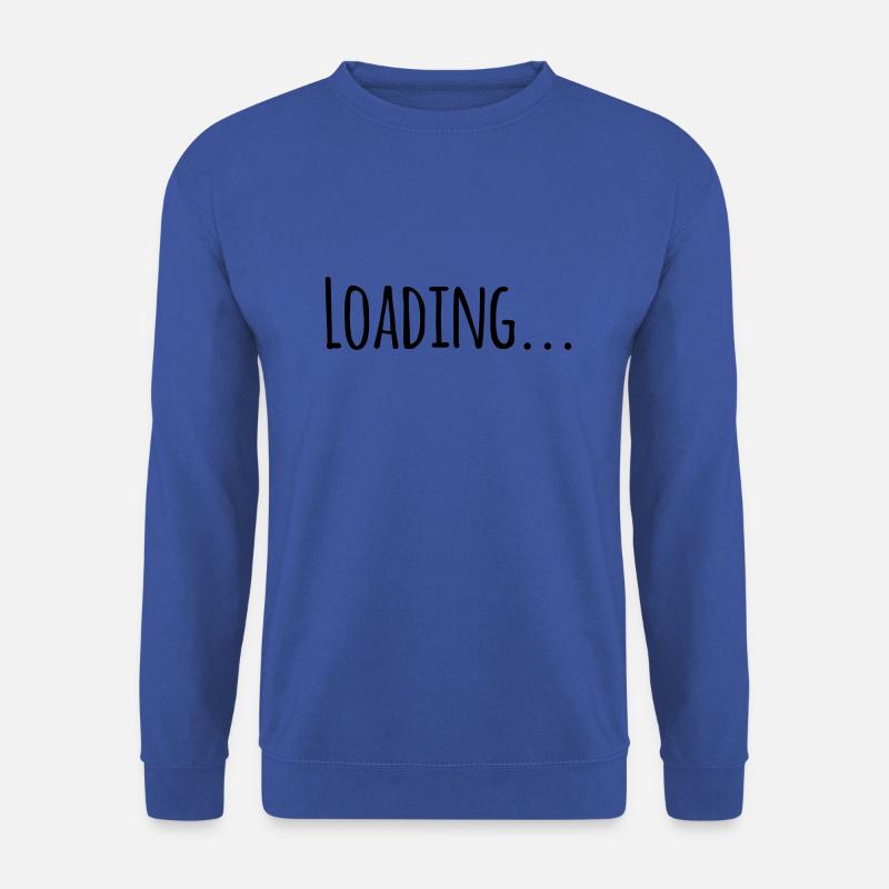 Load... - Unisex Sweatshirt - royal blue