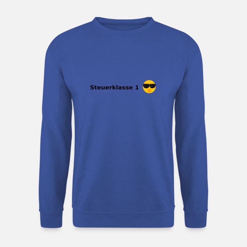 steuerklasse - Unisex Pullover - Royalblau