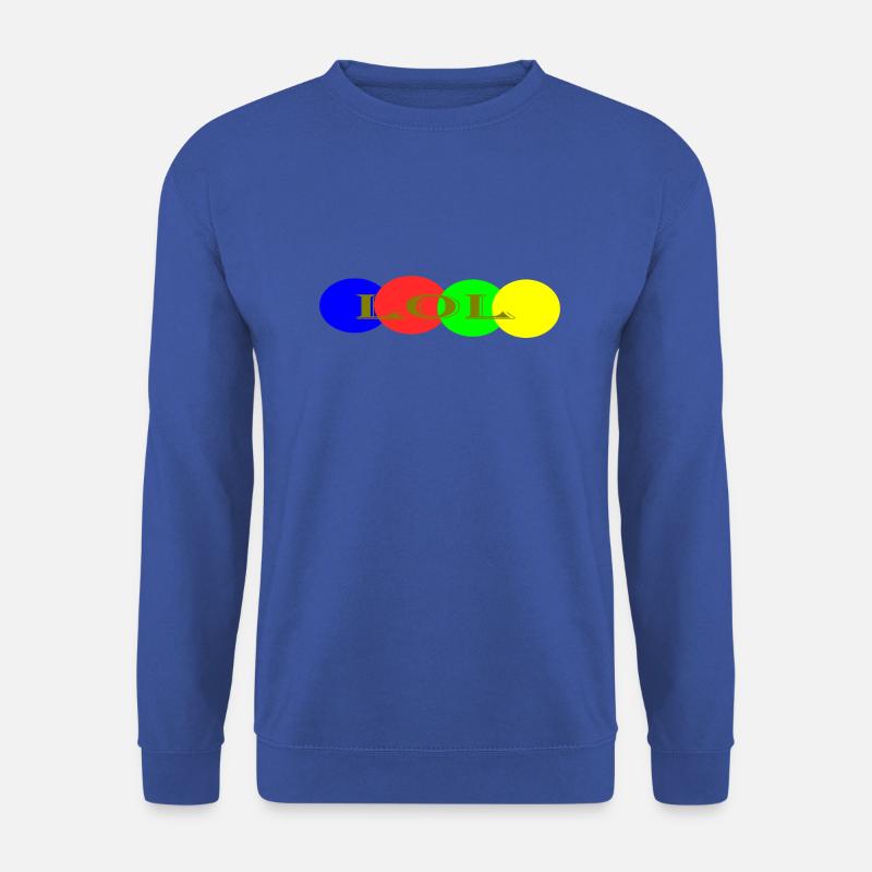 LOL - Unisex Pullover - Royalblau