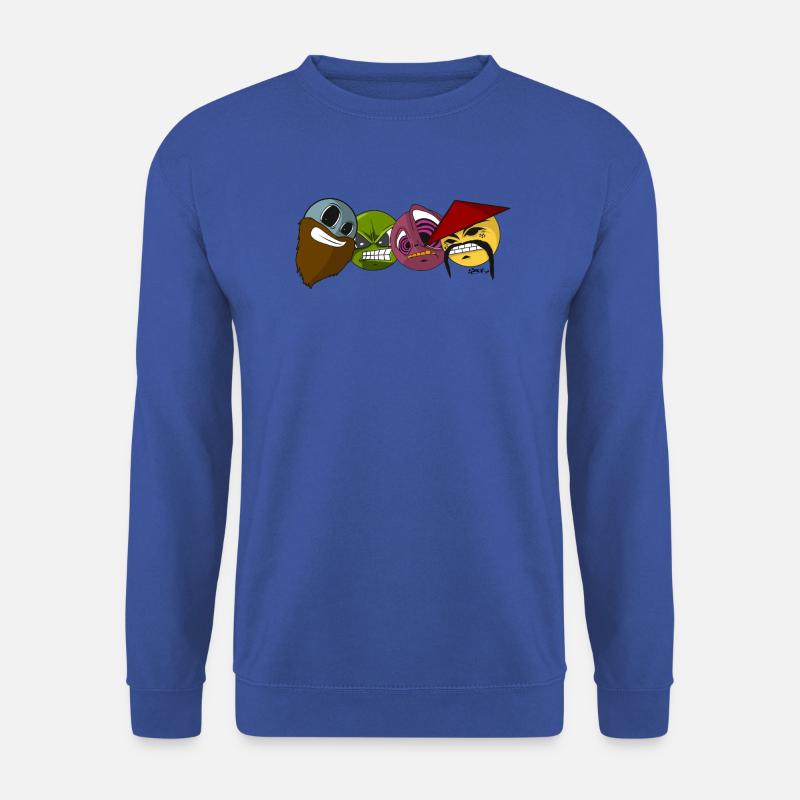 Smileys - Unisex Pullover - Royalblau