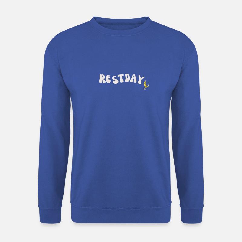Restday Banane - Unisex Pullover - Royalblau