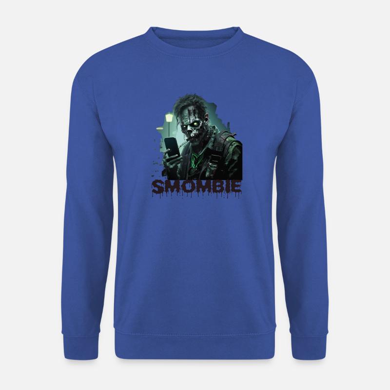 smombie - Unisex Pullover - Royalblau