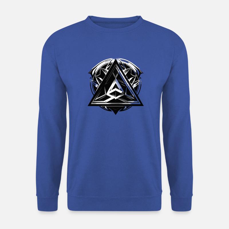 triangels part two - Unisex Pullover - Royalblau