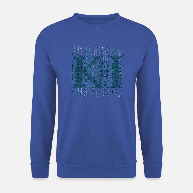 KI - Unisex Pullover - Royalblau
