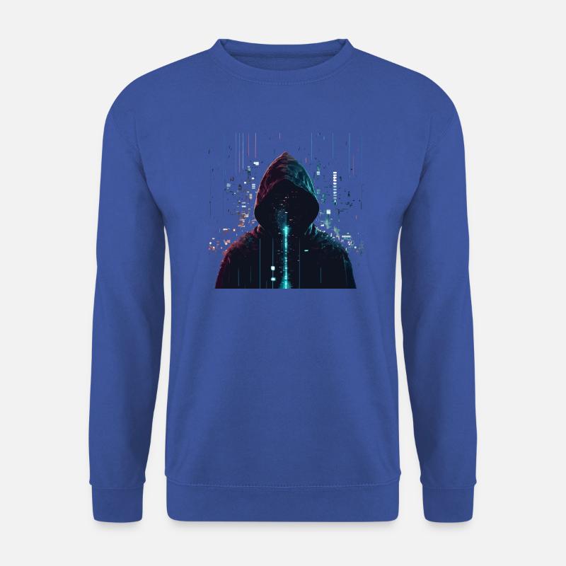 Hacking - Unisex Sweatshirt - royal blue