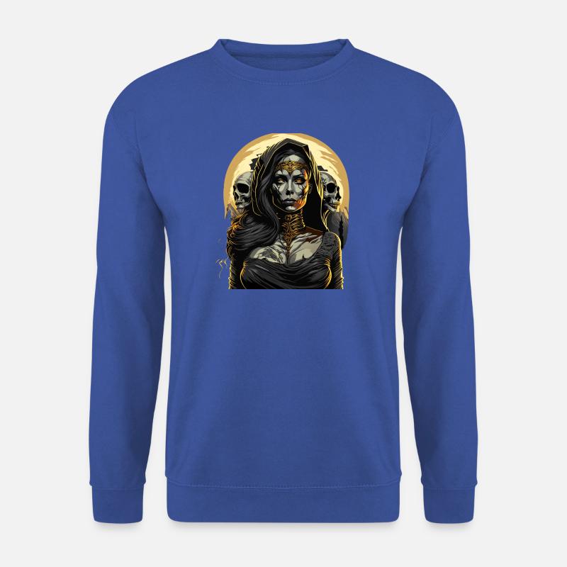queen of death - Unisex Pullover - Royalblau