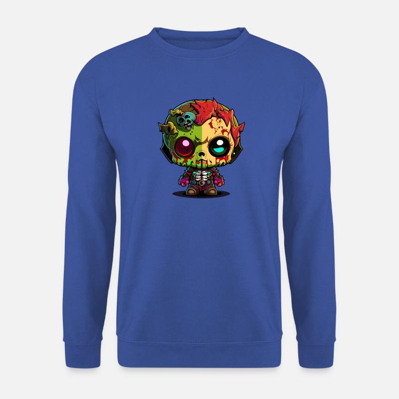 little zombie - Unisex Pullover - Royalblau