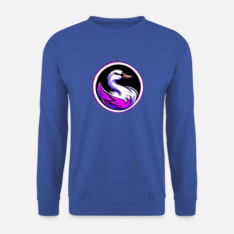 swan - Unisex Pullover - Royalblau