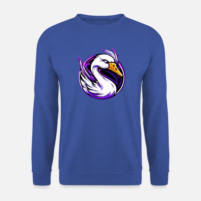 swan 2 - Unisex Pullover - Royalblau