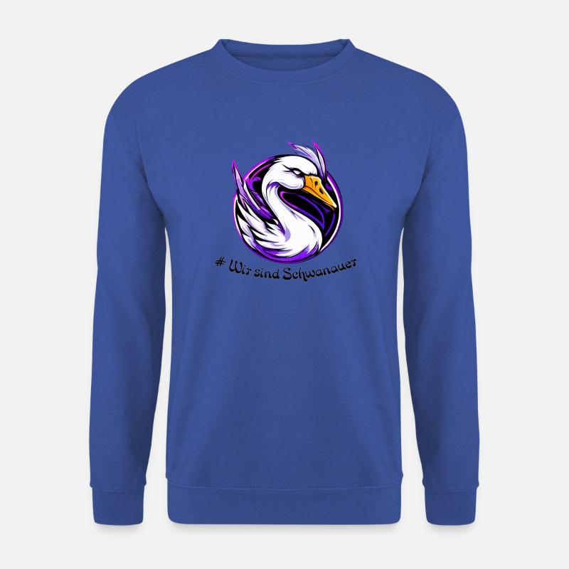 swan Schwanau 2 - Unisex Pullover - Royalblau