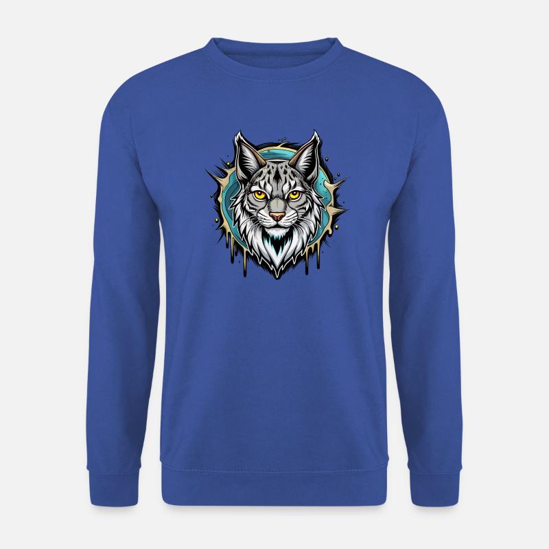 Luchs - Unisex Pullover - Royalblau