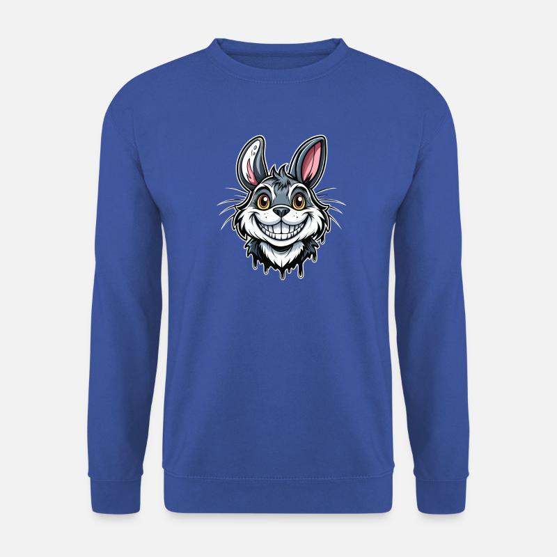 Grinsehase - Unisex Pullover - Royalblau