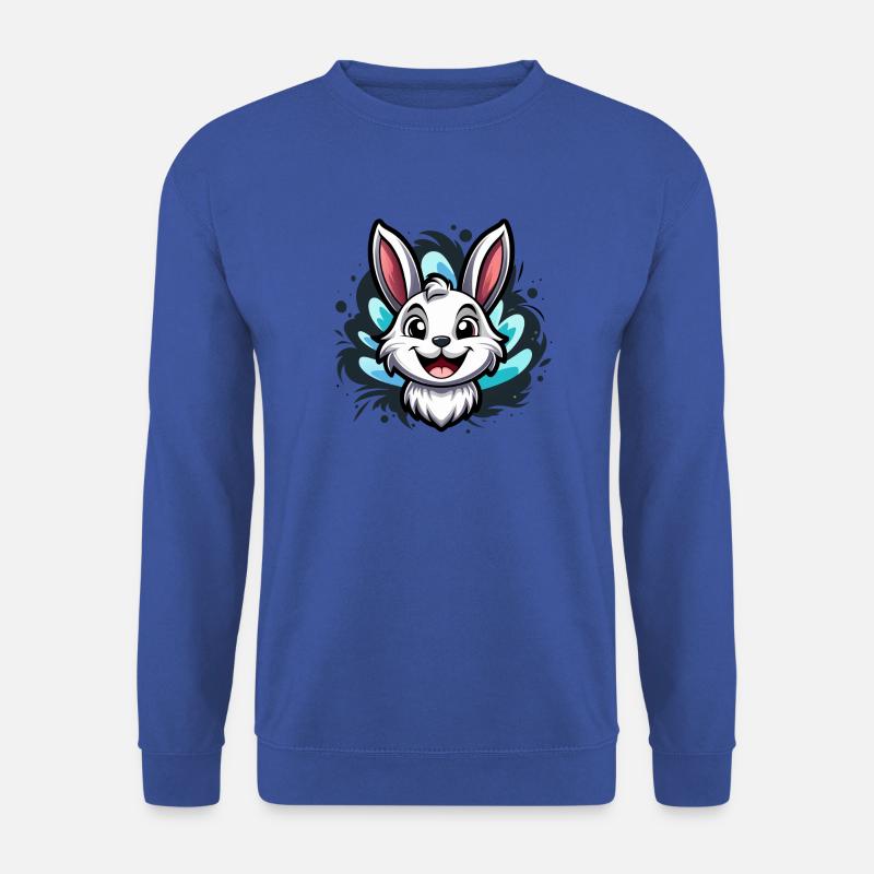 Easter Bunny - Unisex Sweatshirt - royal blue