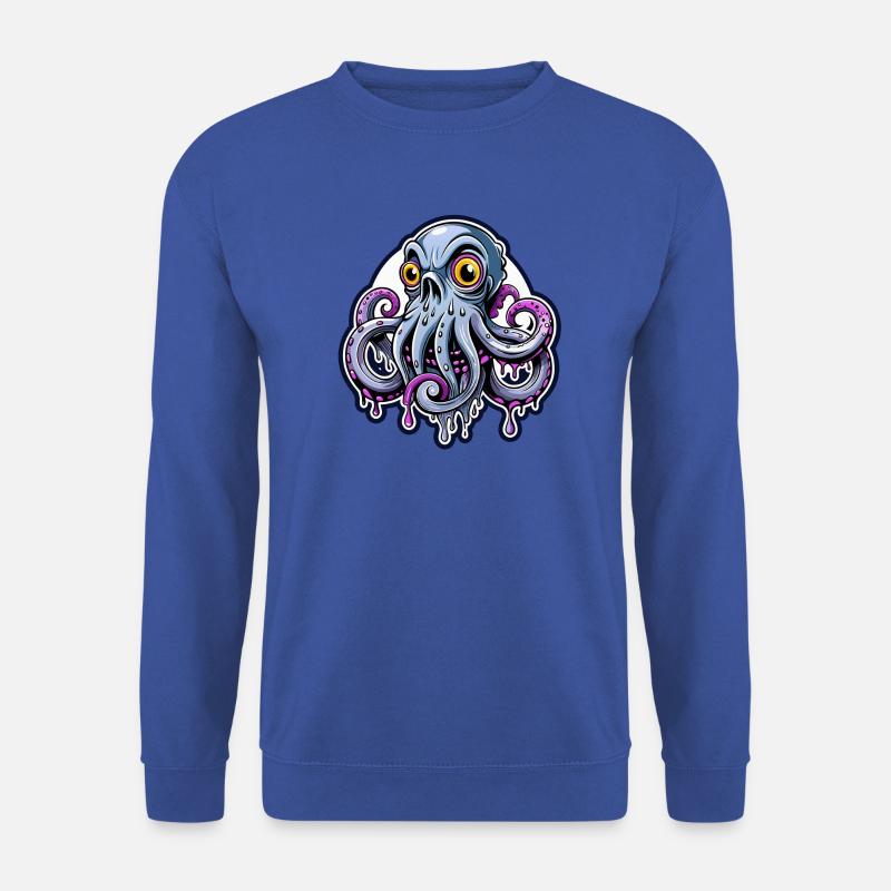 oktopus - Unisex Pullover - Royalblau