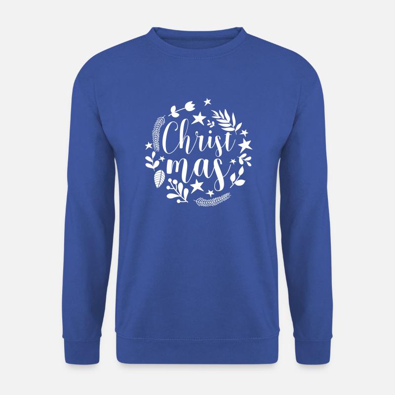 CHRISTMAS - Unisex Pullover - Royalblau