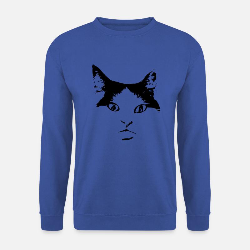 cat - Unisex Sweatshirt - royal blue