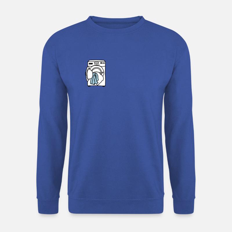 Waschmaschine - Unisex Pullover - Royalblau