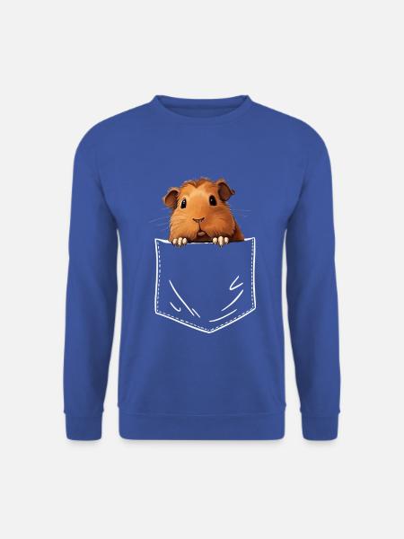 MEERSCHWEINCHEN - Unisex Pullover - Royalblau