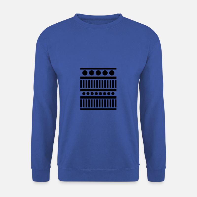 C - Unisex Pullover - Royalblau