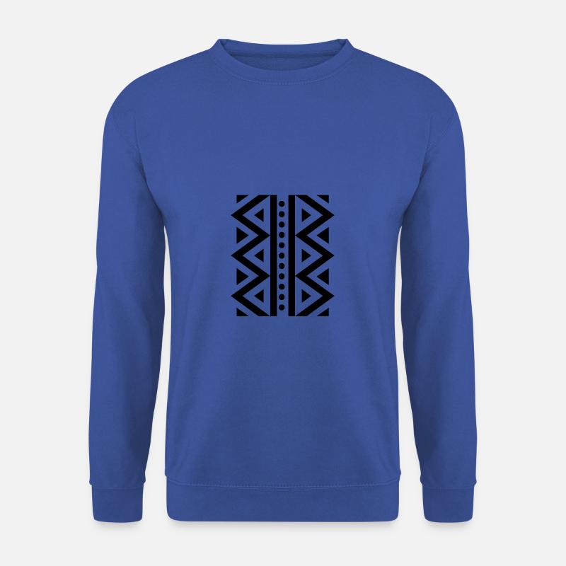 Cool pattern design - Unisex Sweatshirt - royal blue