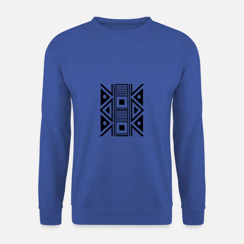 Pattern design - Unisex Sweatshirt - royal blue