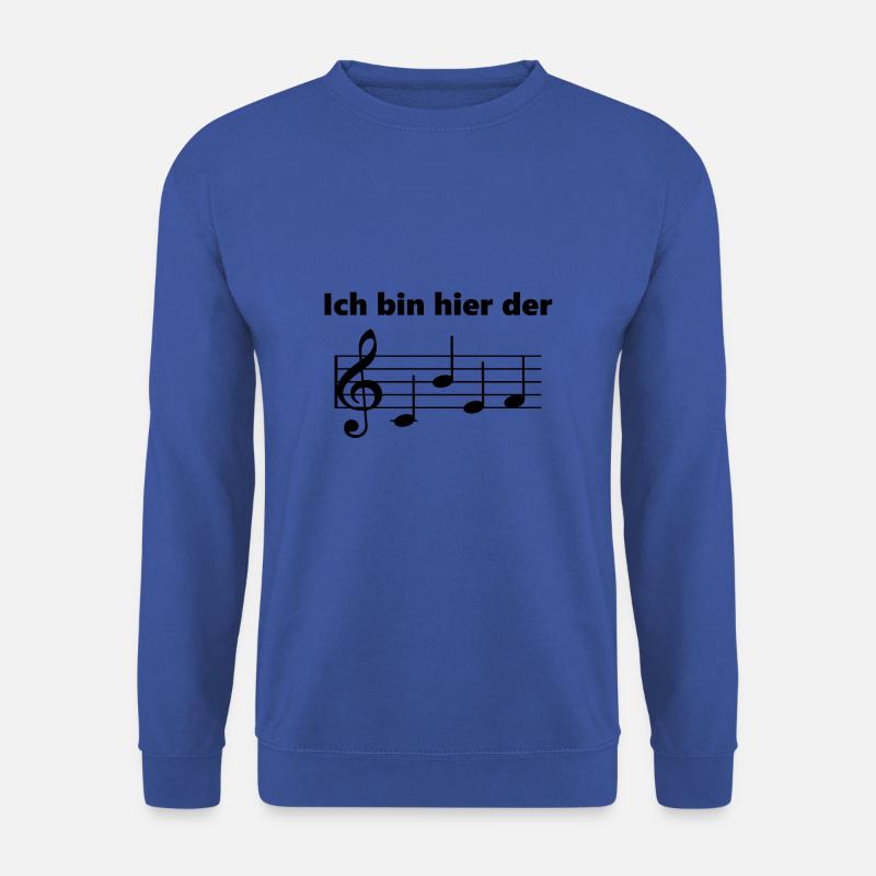 Ich bin hier der Chef - Unisex Pullover - Royalblau