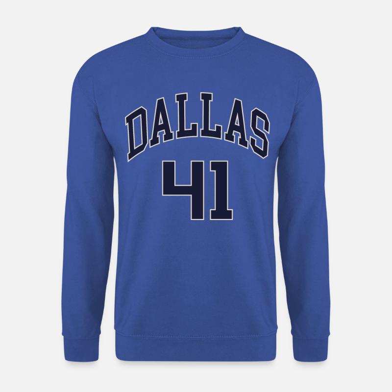 Dallas 41 - Unisex Pullover - Royalblau