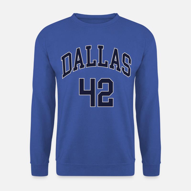 Dallas 42 - Unisex Sweatshirt - royal blue