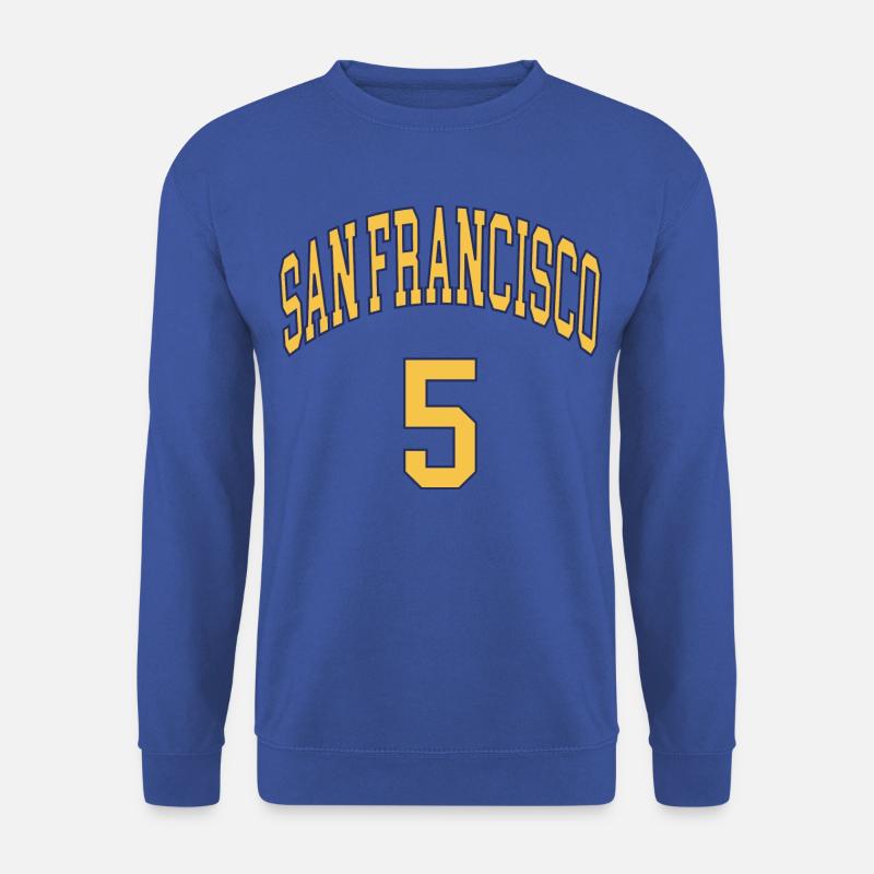 San Francisco 5 - Unisex Pullover - Royalblau