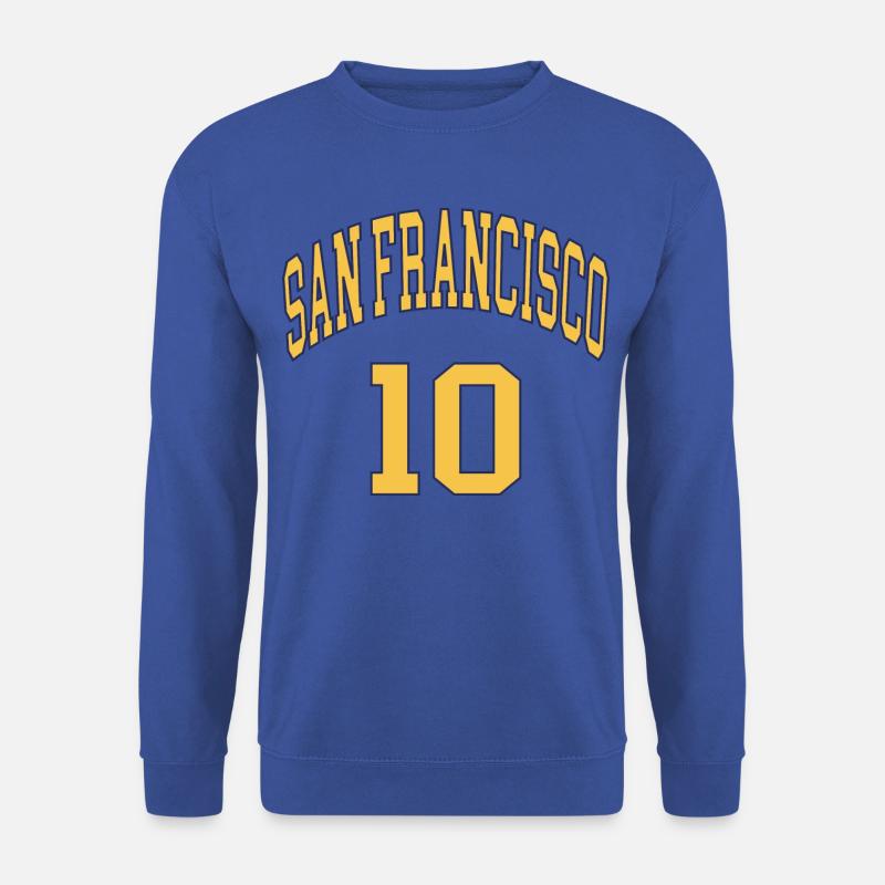 San Francisco 10 - Unisex Sweatshirt - royal blue