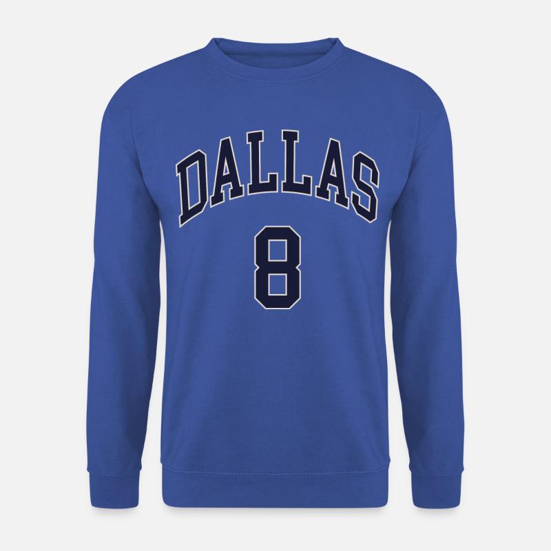 Dallas 8 - Unisex Sweatshirt - royal blue
