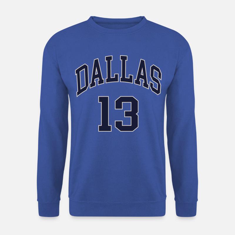 Dallas 13 - Unisex Pullover - Royalblau