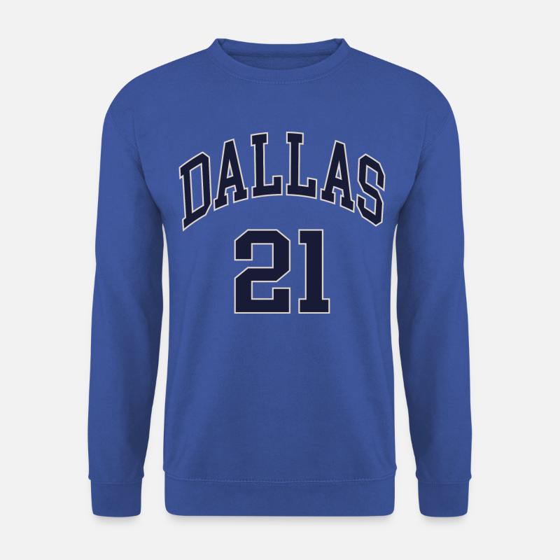 Dallas 21 - Unisex Pullover - Royalblau