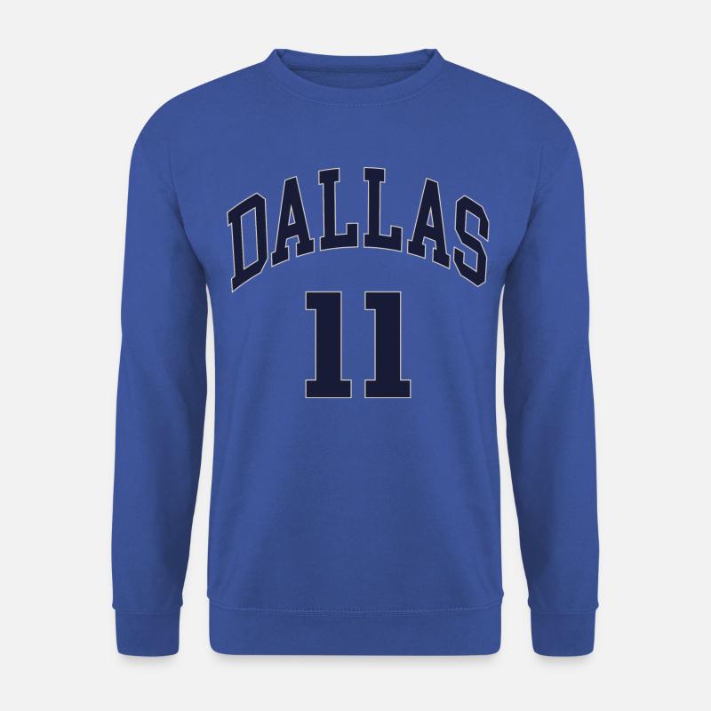 Dallas 11 - Unisex Pullover - Royalblau