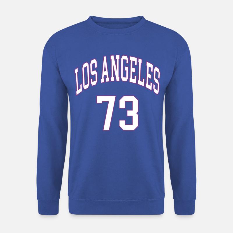 Los Angeles 73 - Unisex Pullover - Royalblau