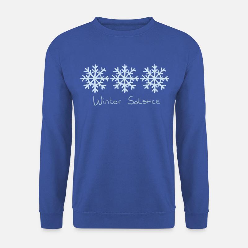 Wintersonnenwende - Unisex Pullover - Royalblau