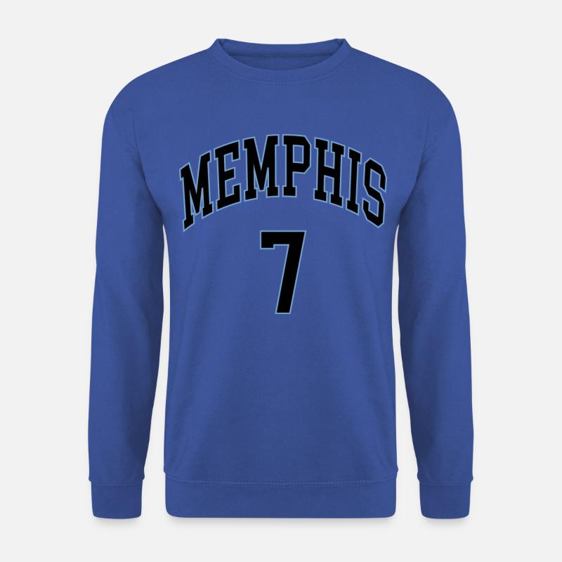 Memphis 7 - Unisex Pullover - Royalblau