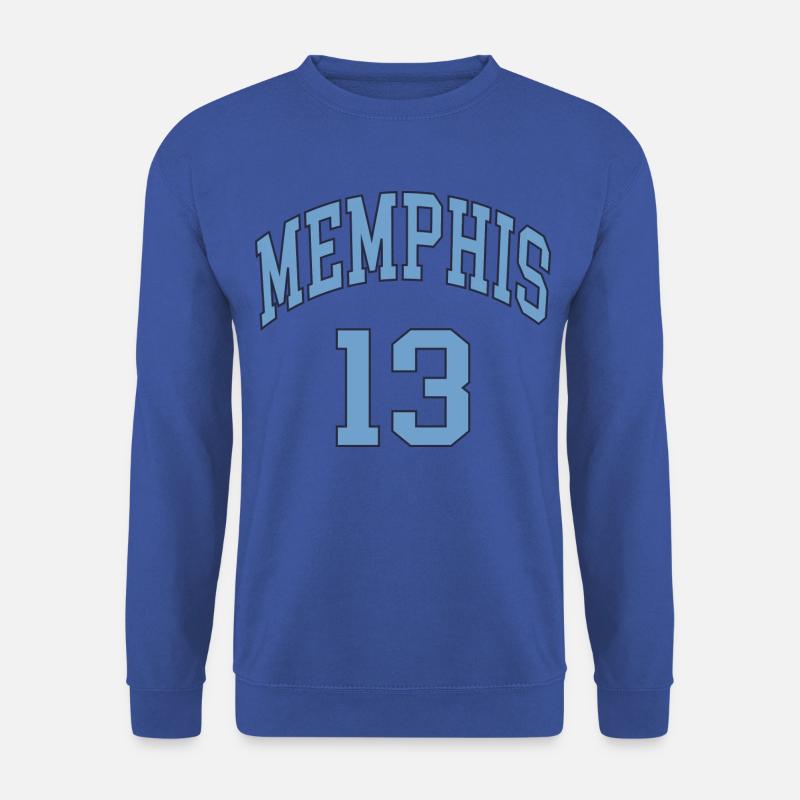 Memphis 13 - Unisex Pullover - Royalblau