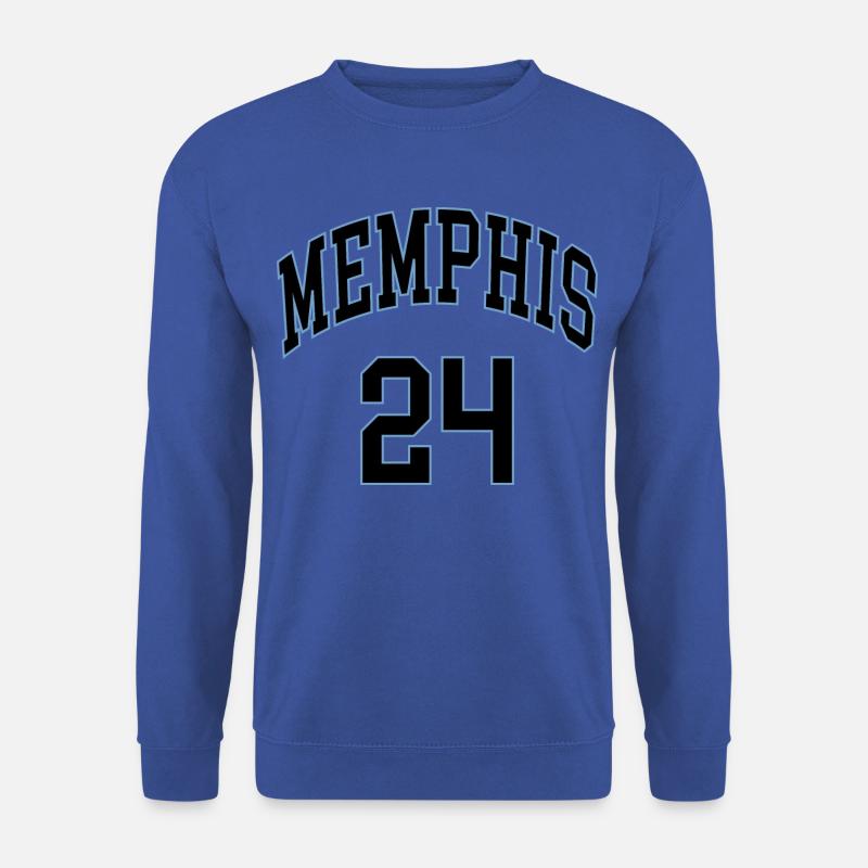 Memphis 24 - Unisex Pullover - Royalblau
