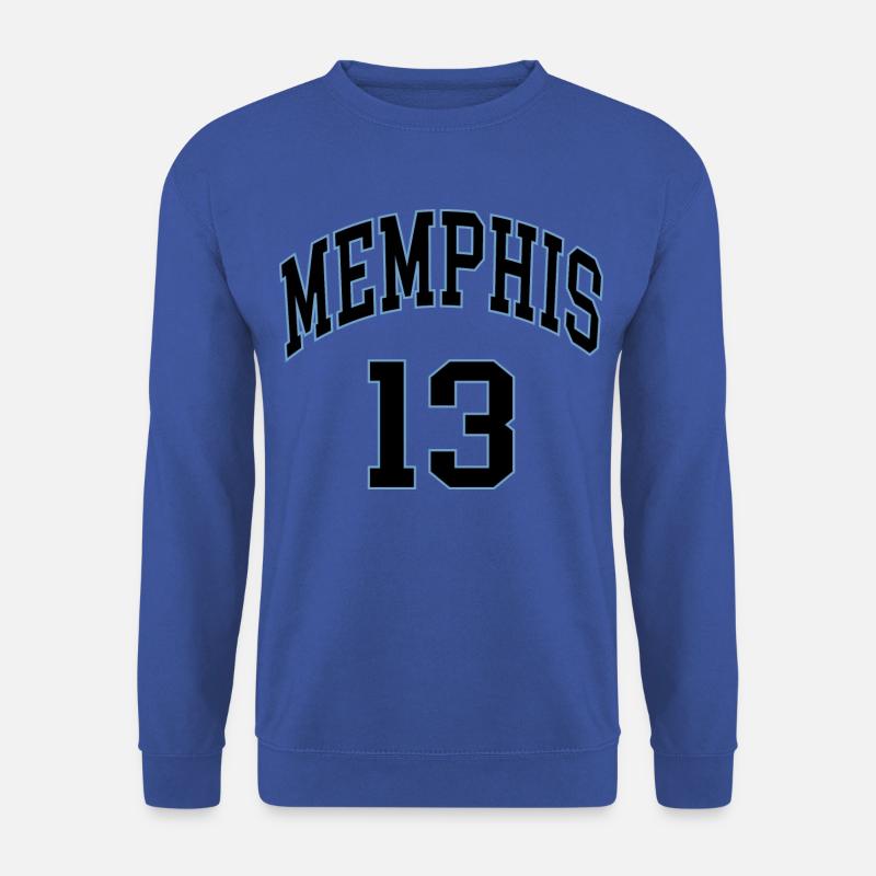 Memphis 13 - Unisex Pullover - Royalblau