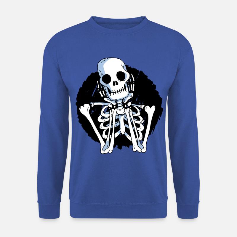 SKELETON - Unisex Sweatshirt - royal blue
