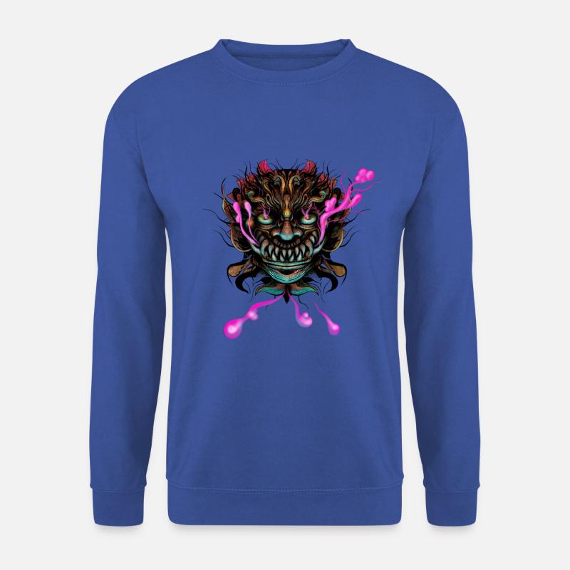 Dämon - Unisex Pullover - Royalblau