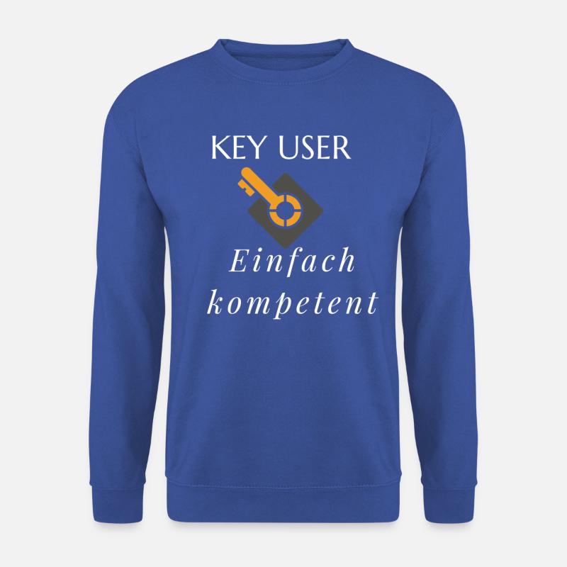 Key User - Unisex Pullover - Royalblau