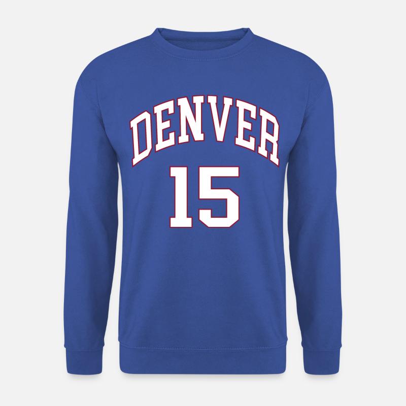Denver 15 - Unisex Pullover - Royalblau